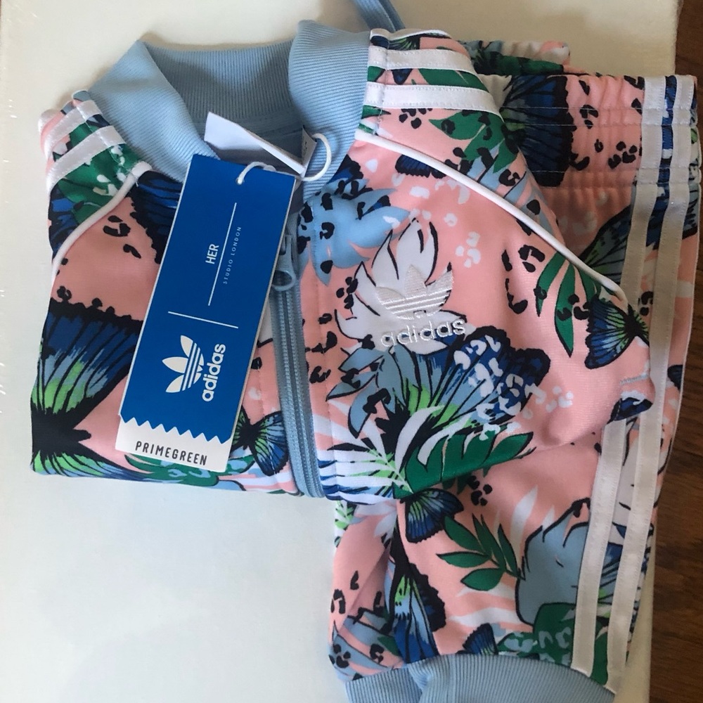adidas Originals baby-girls Her Studio London Collab Superstar Set NWT